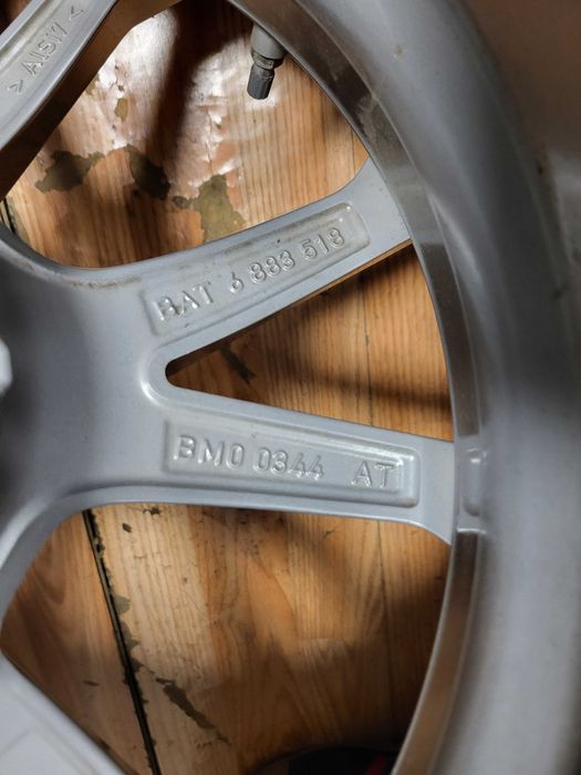 Джанти 17" 5х112 ОЕ BMW Style 776 Зимни гуми Pirelli 225/50/17