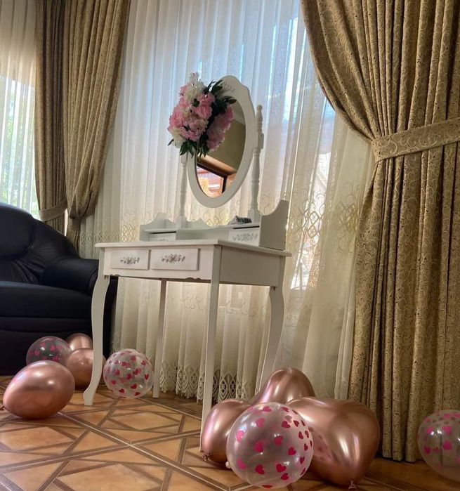 De închiriat  decor evenimente, decor pentru gatitul miresei