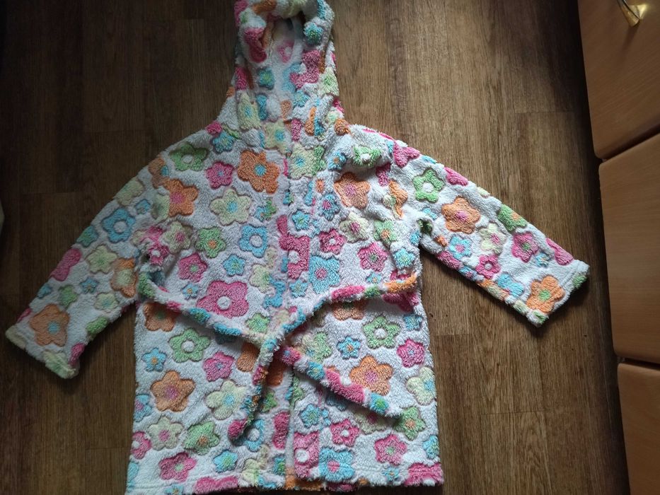 Халат махровый и пижама