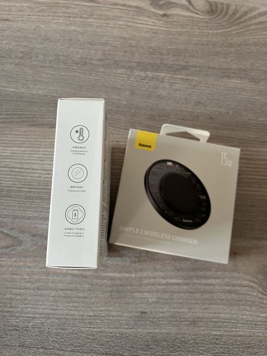 Incarcator telefon wireless pentru comoda/birou Baseus 15W