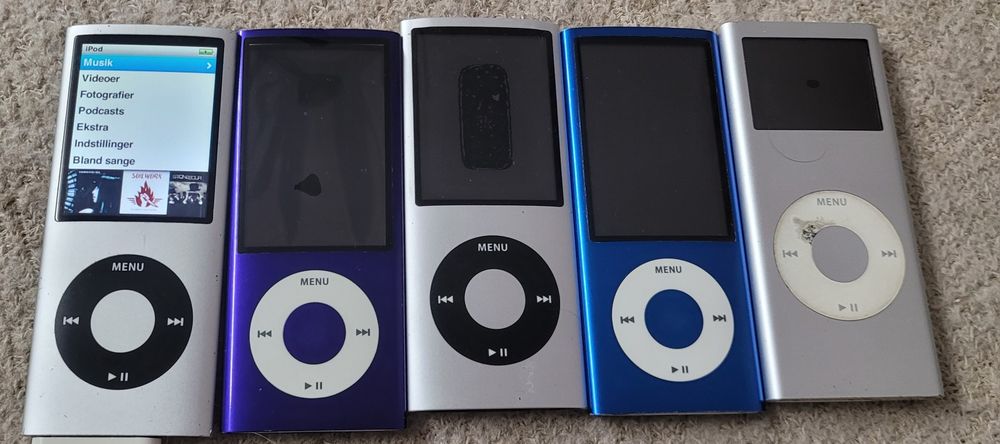 Ipod nano
Stare estetica destul de proasta