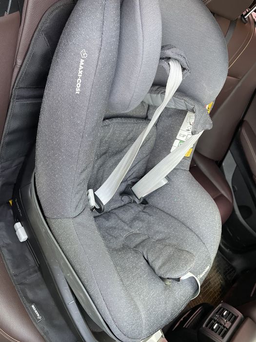 Scaun auto copil Maxi Cosi editie bumbac. Isofix | Copil pana la 3 ani