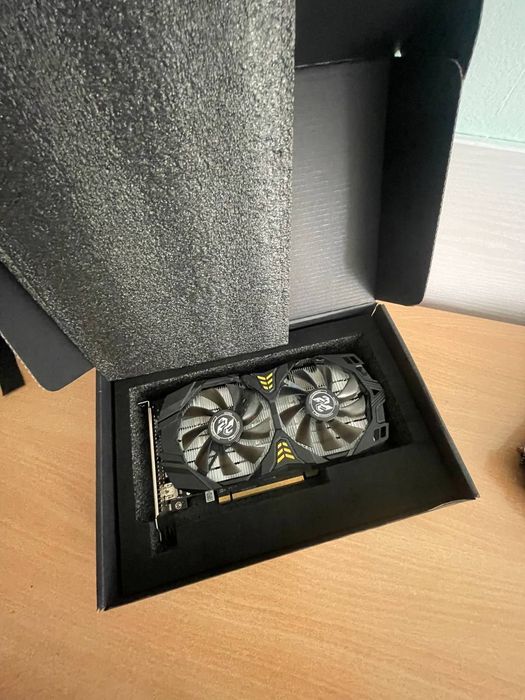 Видеокарта рх580