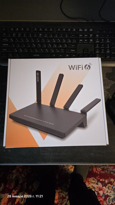 Продаю Роутер GPON Ax3000  почти новый