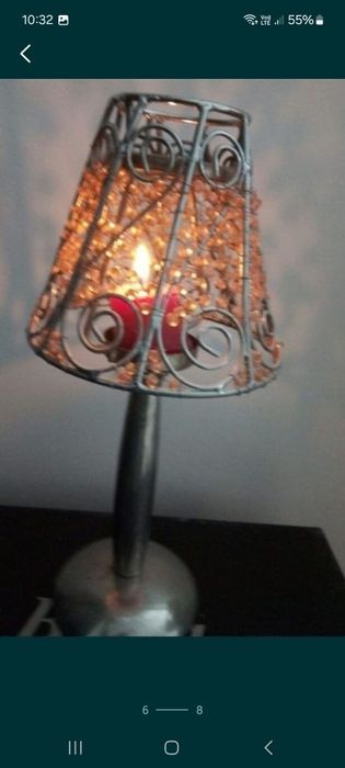 Icoane+veioza luminare,sfesnice