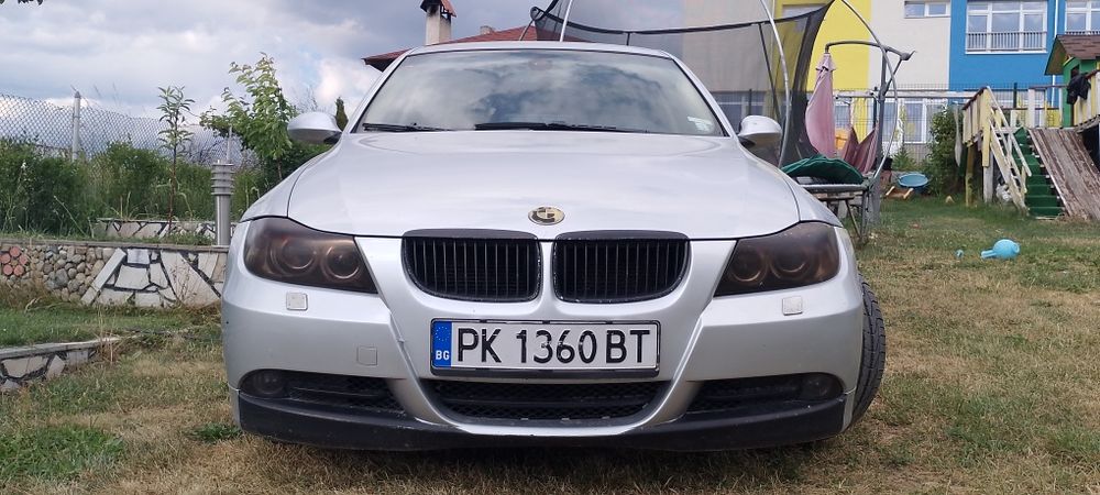 Bmw e90 325i 218кс