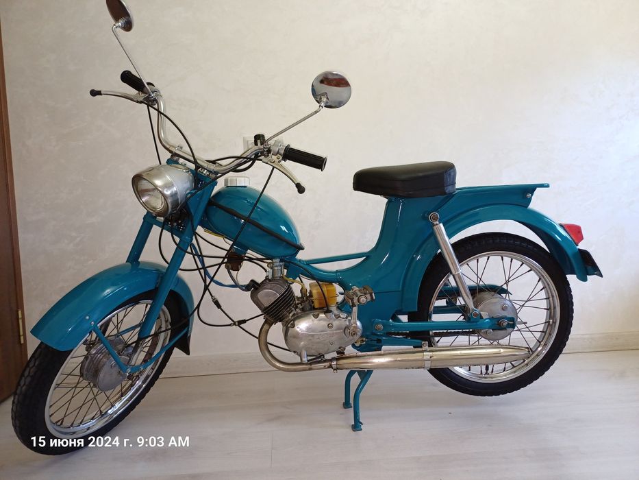 Рига 4 мопед ссср