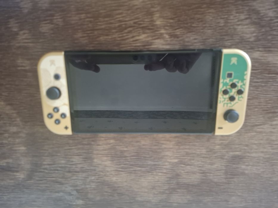 nintendo switch oled zelda edition