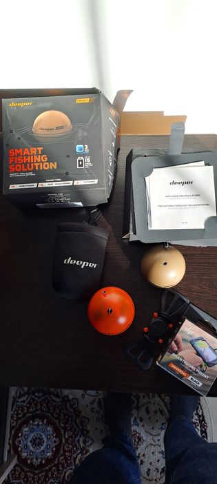 Deeper Chirp 2+ эхолот