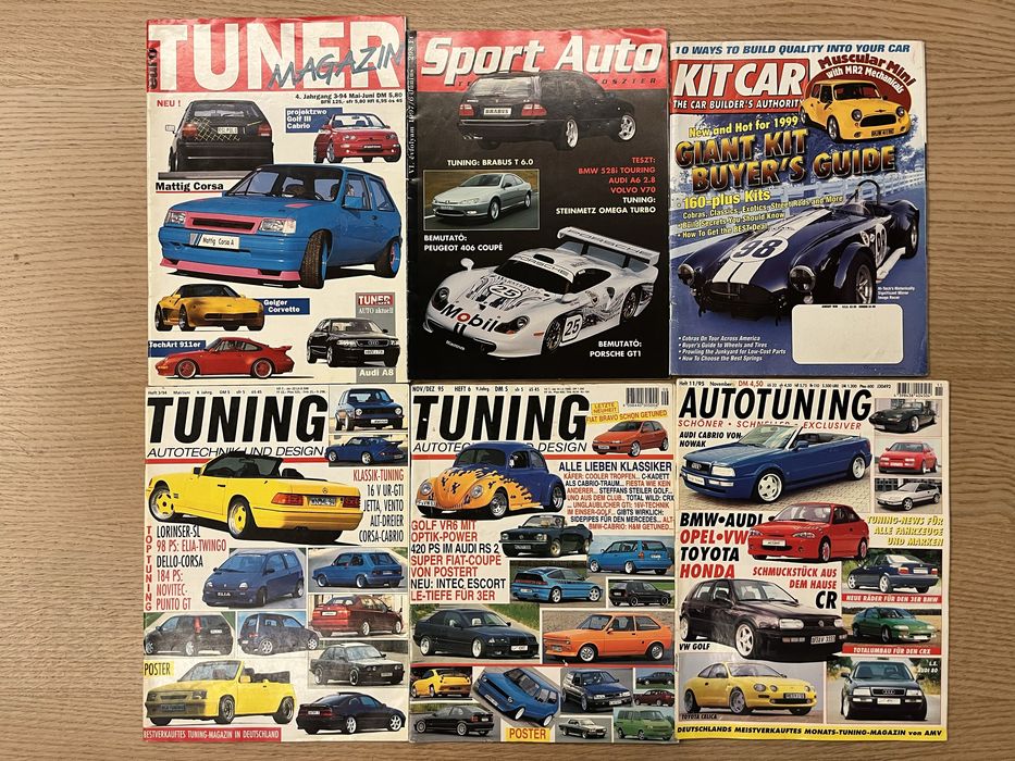 Автомобилни списания