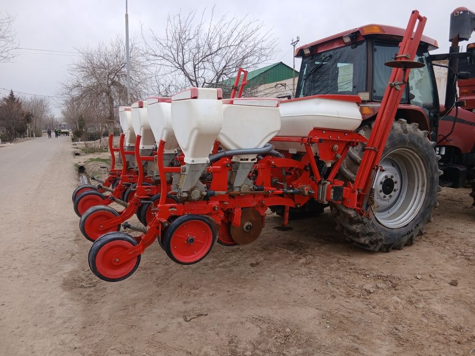 Agromaster qoʻshqator selka sotiladi