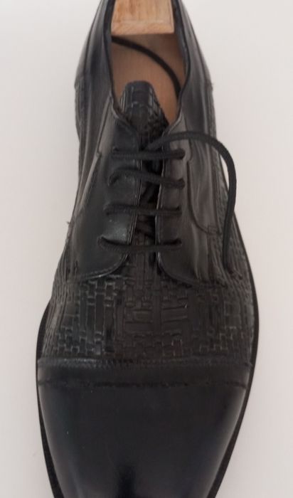 НОВЫЕ экслюзивные туфли ручной работы ,100% кожа телятины,р-ры 41-45!