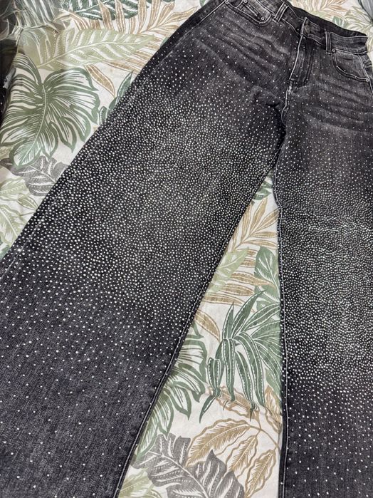 Blugi damă cu pietricele