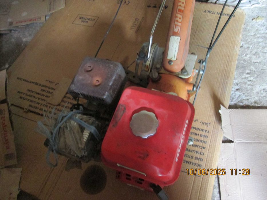 Motocultor fara grup