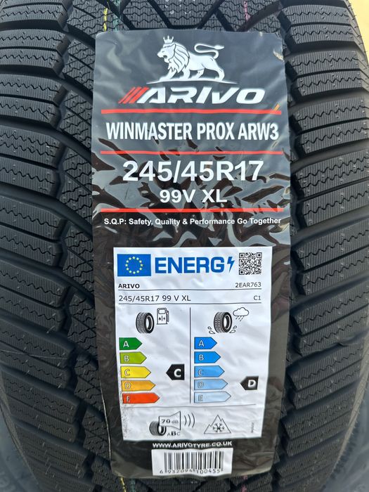 Нови зимни гуми ARIVO Winmaster ProX ARW 3 245/45R17 99V XL НОВ DOT