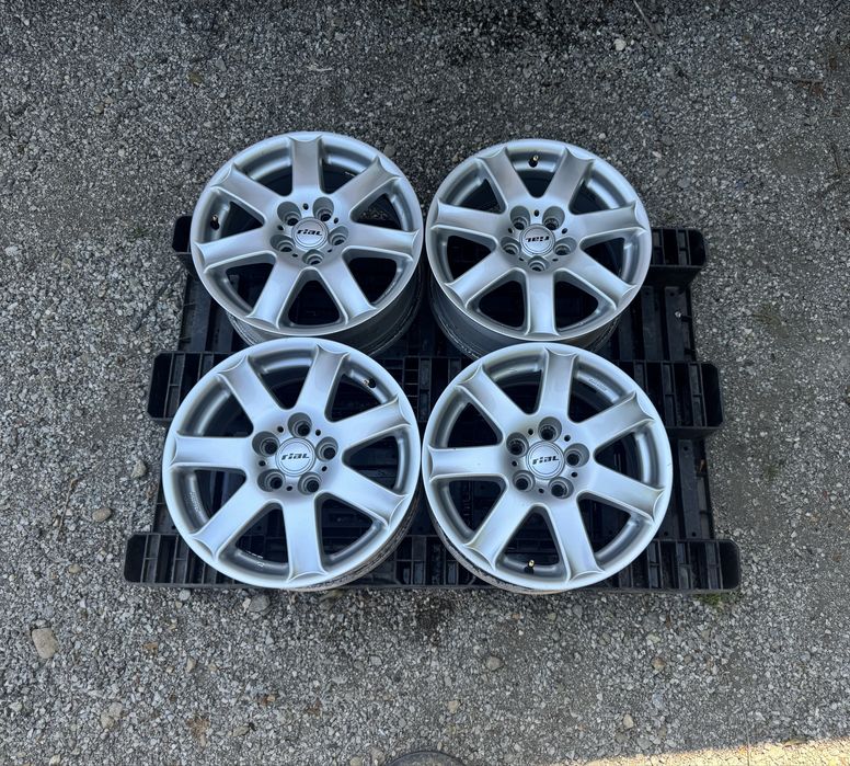 4бр.Алуминиева джанти RIAL 16" 5x110 за Opel Corsa,Zafira,Meriva,Jeep
