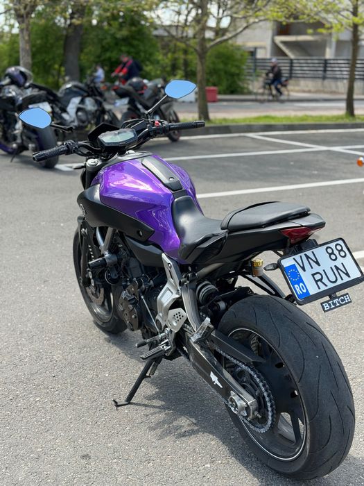 Yamaha mt07 A2 abs