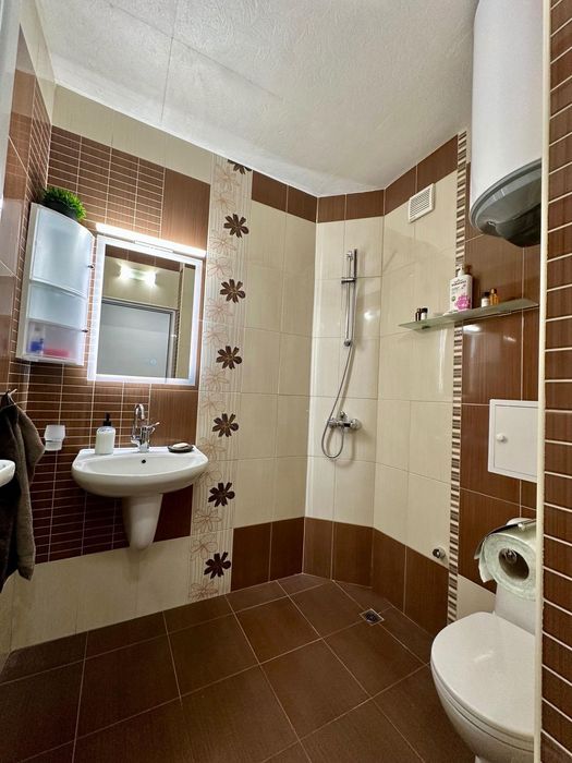 Дава се под наем Едностаен апартамент в Бургас, Зорница - 33 кв.м за 433.5 € - Снимка #4