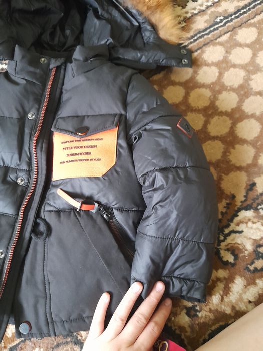 Детский куртка балдарға