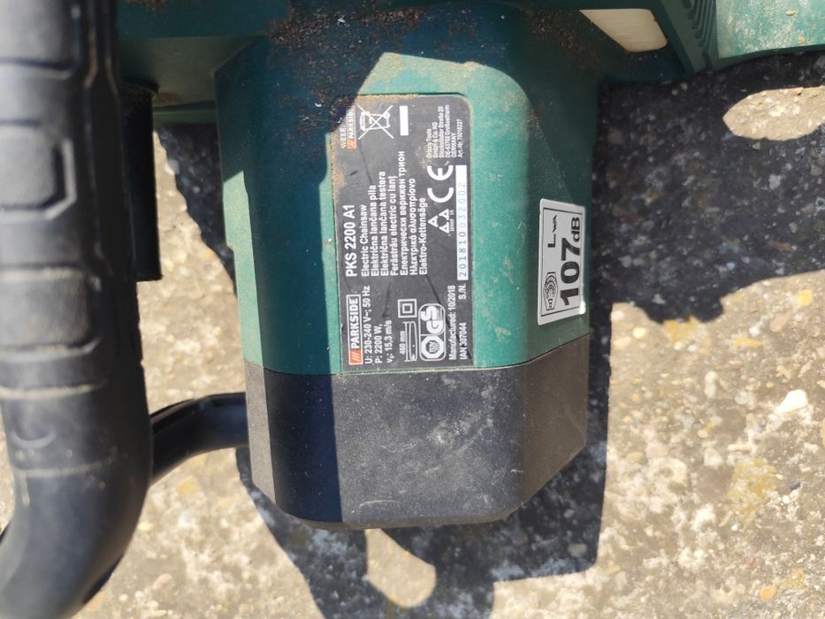 Drujbă electrică Parkside PKS 2200 A1