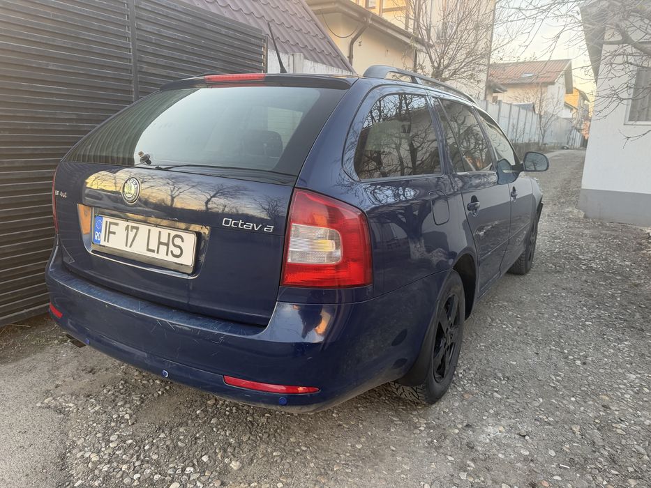 Skoda octavia 2.0 tdi 4x4 avariata/lovita