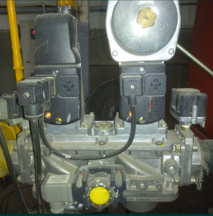 Ремонт газовых клапанов DUNGS. Ремонт клапан. Ремонт мултиблок.