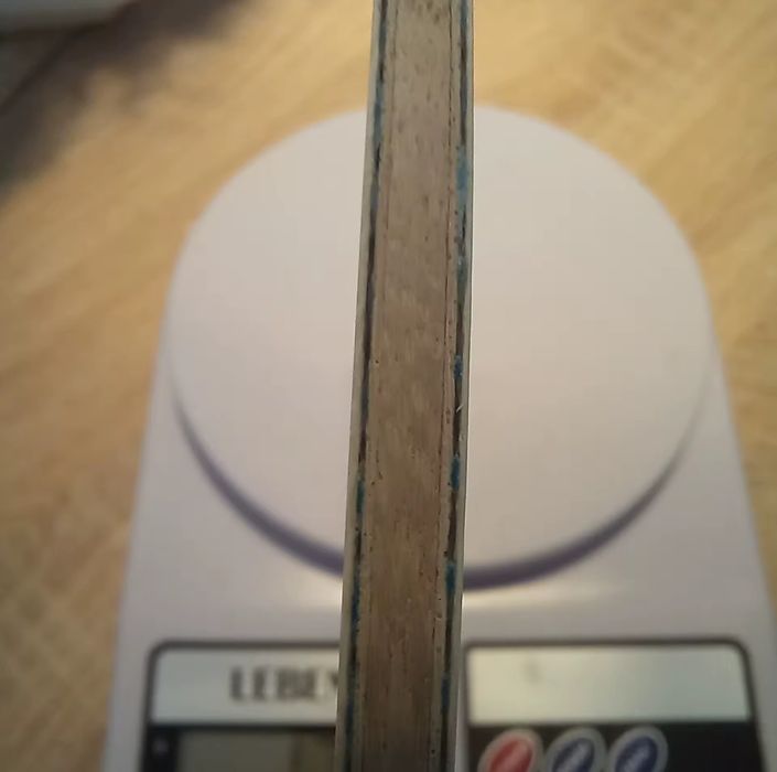 Timo Boll ALC бюджетен вариант, Yinhe дърво за тенис на маса