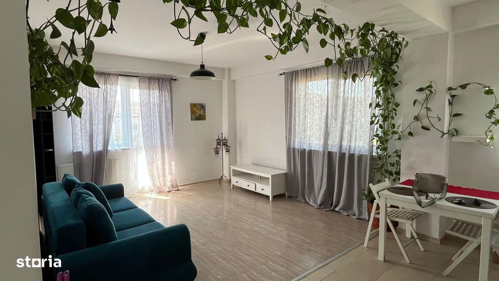 Proprietar, Apartament 2 camere, parcare, centrala, luminos, Dobroesti
