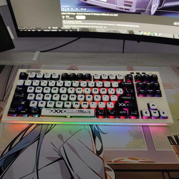 Беспроводная клавиатура 1st player neo87