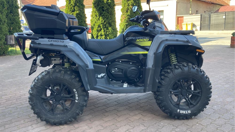 Atv CF MOTO 1000 an 2023 (can am polaris, tgb, linhai,450,625,850xc)
