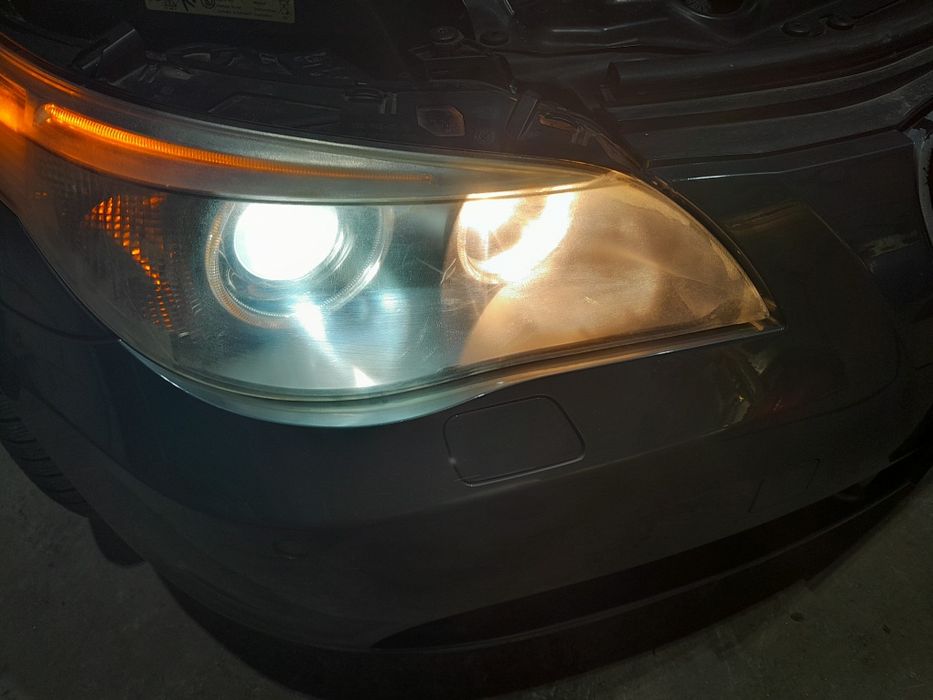 Faruri bmw 520,E60