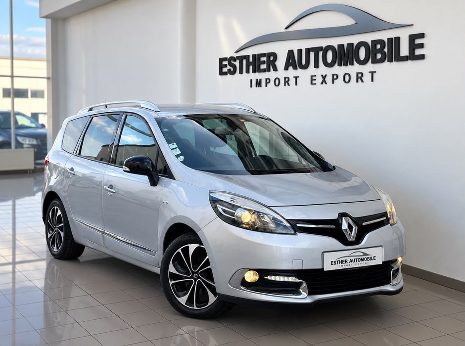 Renault Scenic Initiale Paris 2.0 dCi Automatic 7 Locuri 2015 Livrare Gratuita