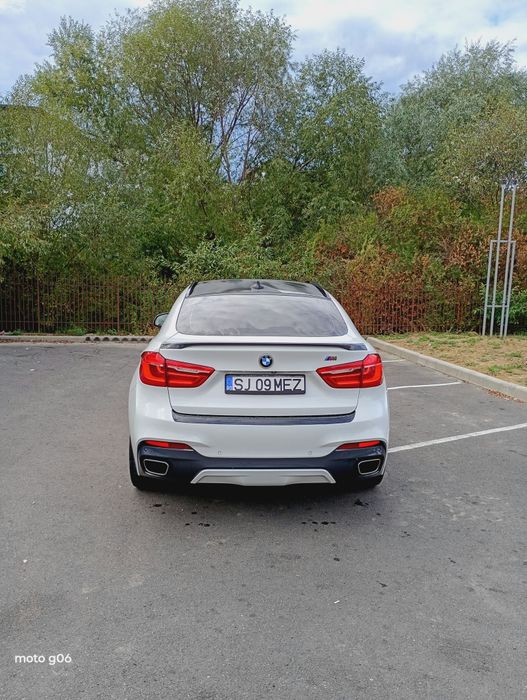 BMW X6 f16 M pachet TVA deductibil accept variante