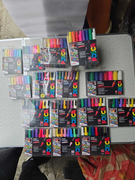 POSCA original, sigilate, SUPER oferta