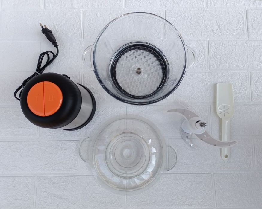 Измельчитель стеклянный посудами