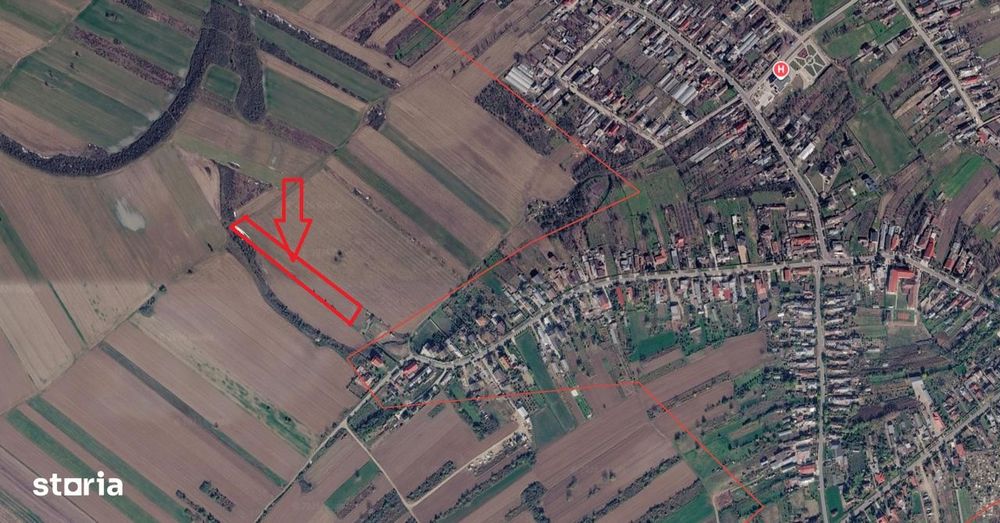 Teren loturi langa Bucuresti in comuna Buturugeni
