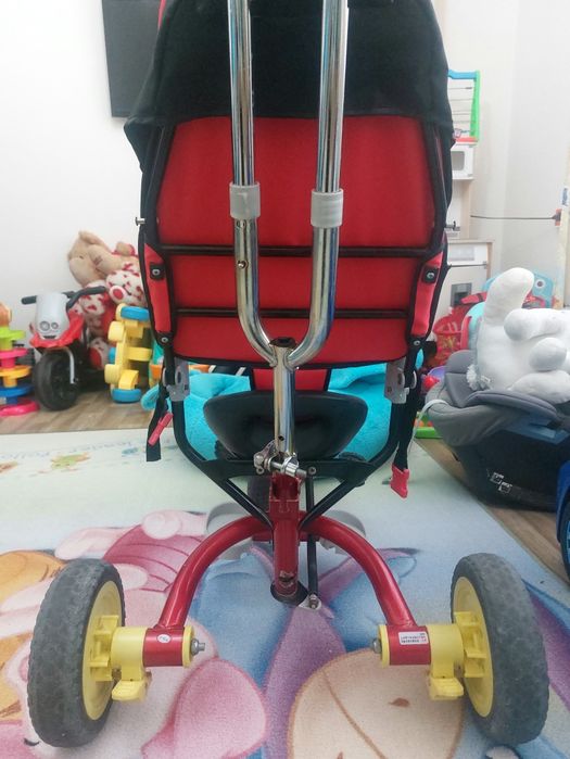 Триколка с родителски контрол