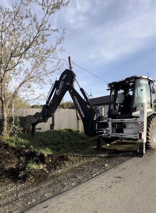 Услуги экскаватор,экскаватор-погрузчик, 3в1, петушок,септик,эксковатор