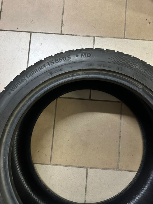 245/45 R19 Continental WinterContact TS860S * MO Iarna