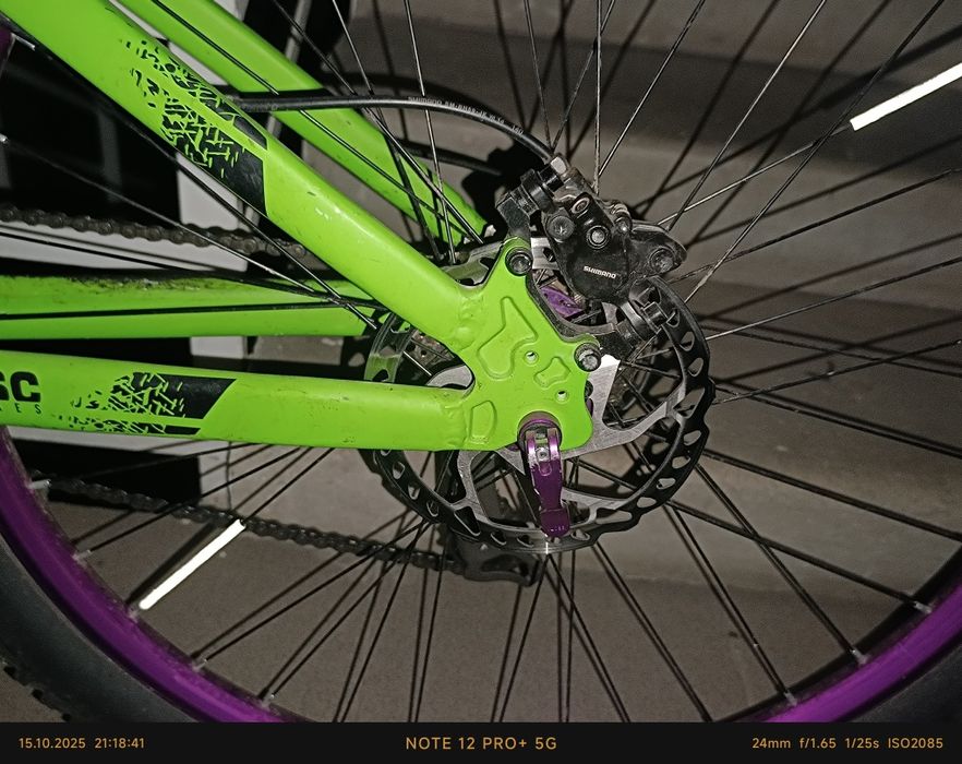 Велосипед laux xt200 MTB