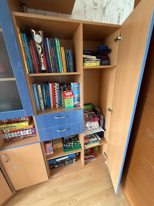 Детска секция по поръчка в отлично състояние