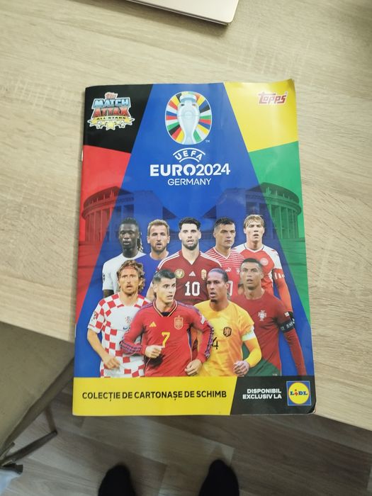 Album euro 2024 complet