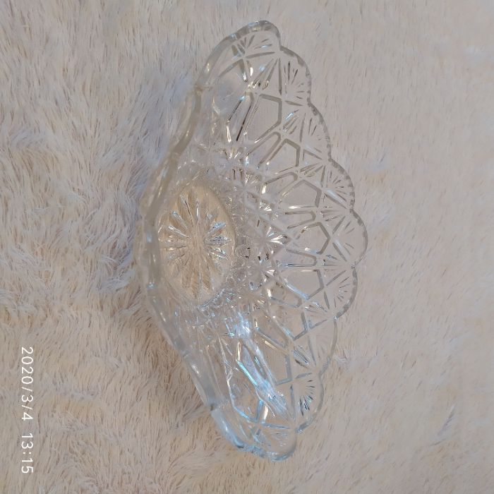 Ваза хрустальная большая СССР п0103