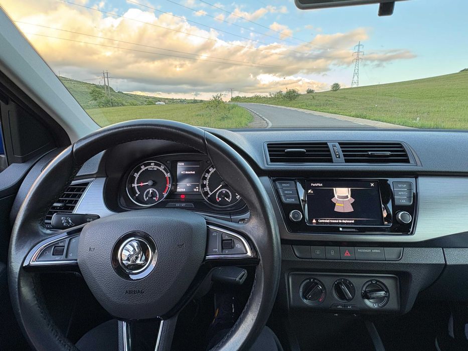 Skoda Fabia III Kombi pentru vânzare