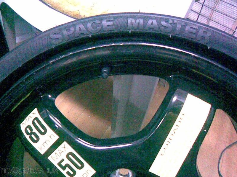 резервна гума патерица за ауди и мерцедес 15,16,17,18,19 и 20 цола