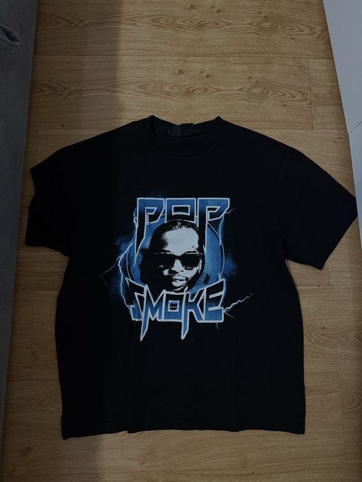 Pop Smoke Bershka Тениска