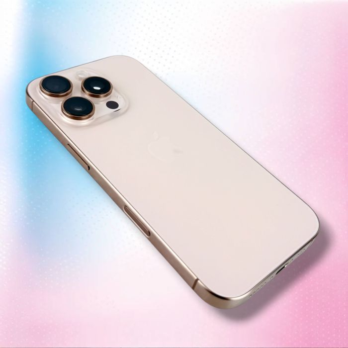 КАТО НОВ! Apple iPhone 16 Pro 128GB Desert Гаранция!