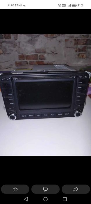 Мултимедия WV ТУРАН