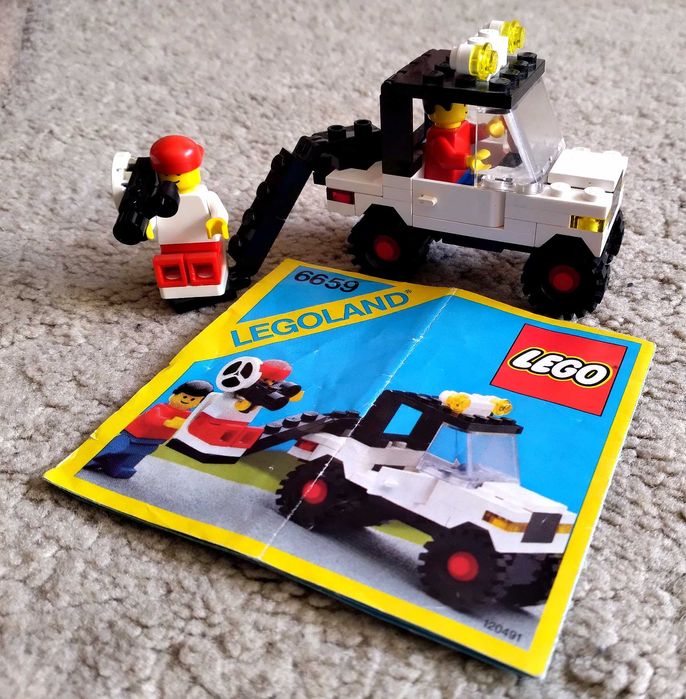 Lego Town, Castle And Space - Ретро модели