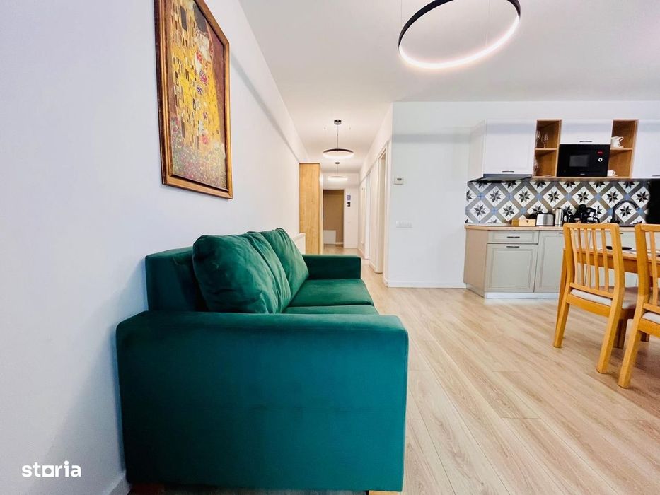 2 camere | Balcon | Parcare subterană |